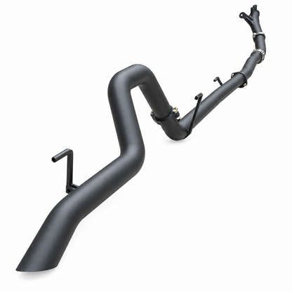 Manta 3″ Aluminised Turbo Back Exhaust Without Muffler With Cat | Toyota Fortuner GUN156R 2.8L 1GD 2015–2025