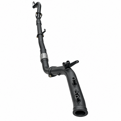 Manta 3″ Aluminised Turbo Back Exhaust Hotdog Without Cat | Toyota Fortuner GUN156R 2.8L 1GD 2015–2025