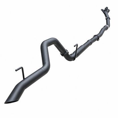 Manta 3″ Aluminised Turbo Back Exhaust Hotdog Without Cat | Toyota Fortuner GUN156R 2.8L 1GD 2015–2025