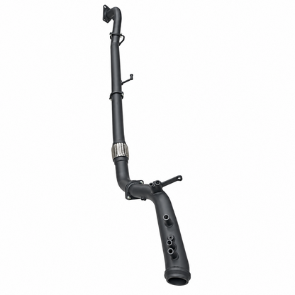 Manta 3″ Aluminised Turbo Back Exhaust Without Muffler Without Cat | Toyota Fortuner GUN156R 2.8L 1GD 2015–2025