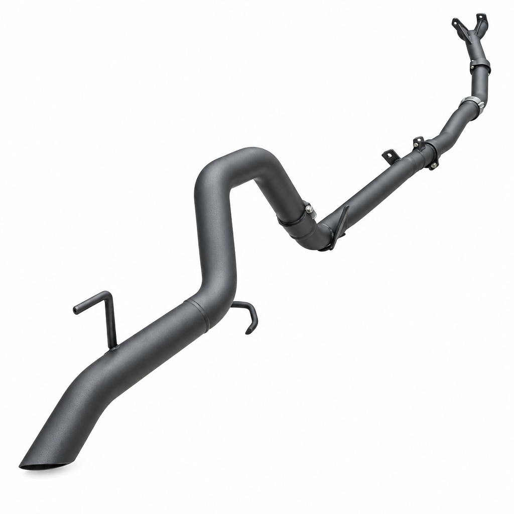Manta 3″ Aluminised Turbo Back Exhaust Without Muffler Without Cat | Toyota Fortuner GUN156R 2.8L 1GD 2015–2025