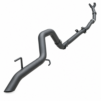 Manta 3″ Aluminised Turbo Back Exhaust Without Muffler Without Cat | Toyota Fortuner GUN156R 2.8L 1GD 2015–2025