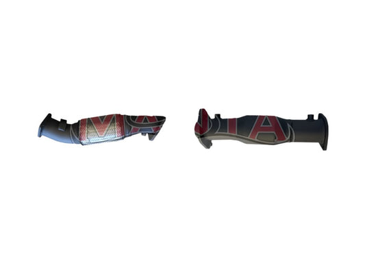 Manta | 3″ DPF Replacement Exhaust with Cat | Toyota Landcruiser VDJ76 VDJ78 VDJ79 4.5L V8 2016–2025