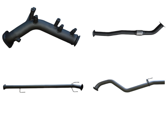 Manta - Toyota Hilux GUN125R 2.4L Turbo Back 3in WOM NO Cat