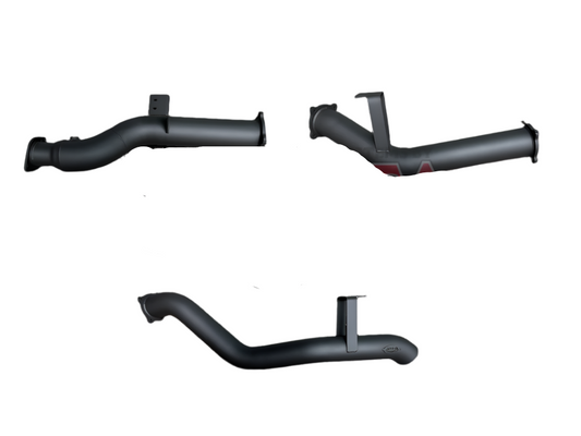 Manta | 4″ DPF Back Without Muffler | Toyota Landcruiser VDJ76 V8 Wagon 2016–2025