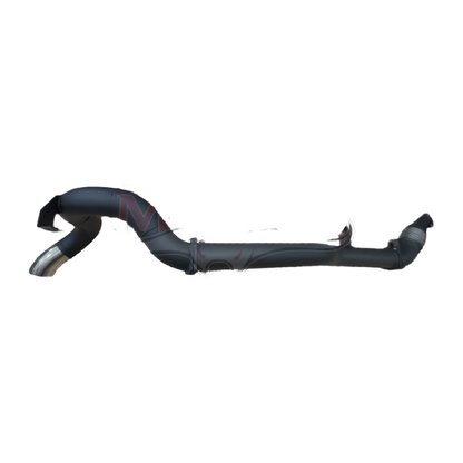 Manta | 4″ Turbo Back Side Exit Without Cats | Toyota Landcruiser VDJ79 V8 Dual Cab Ute 2012–2016