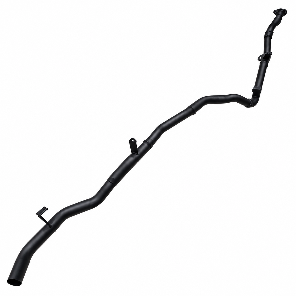 Manta 3″ Aluminised Turbo Back Exhaust With Cat & Without Muffler | Toyota Landcruiser 79 Series GDJ79 Ute 2.8L TD 2023–on