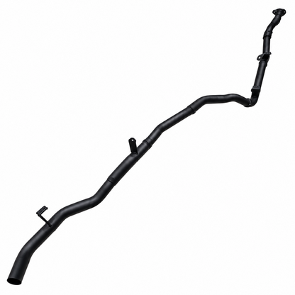 Manta 3″ Aluminised Turbo Back Exhaust With Cat & Without Muffler | Toyota Landcruiser 79 Series GDJ79 Ute 2.8L TD 2023–on