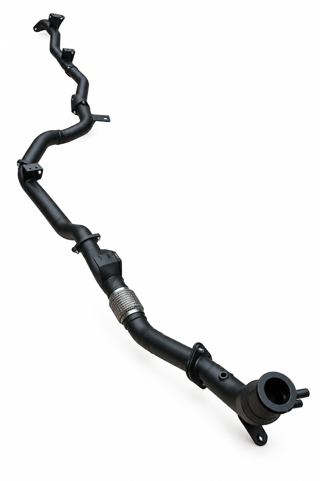 Manta 3″ Aluminised Turbo Back Exhaust With Cat & Without Muffler | Toyota Landcruiser 79 Series GDJ79 Ute 2.8L TD 2023–on