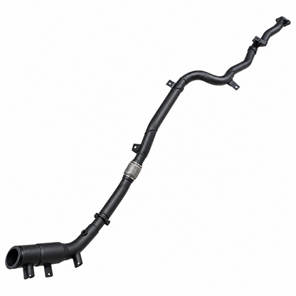 Manta 3″ Aluminised Turbo Back Exhaust With Cat & Without Muffler | Toyota Landcruiser 79 Series GDJ79 Ute 2.8L TD 2023–on