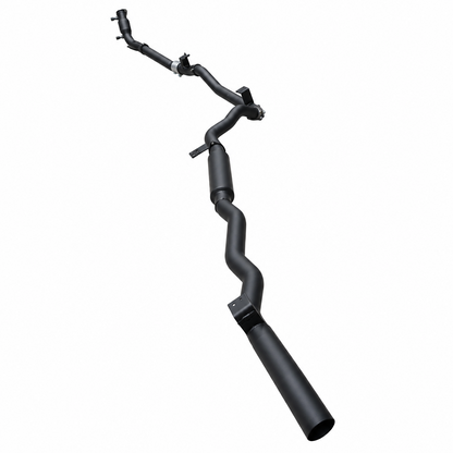 Manta 3″ Aluminised Turbo Back Exhaust With Cat & With Hotdog | Toyota Landcruiser 79 Series GDJ79 Ute 2.8L TD 2023–on
