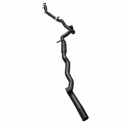 Manta 3″ Aluminised Turbo Back Exhaust Without Cat & With Hotdog | Toyota Landcruiser 79 Series GDJ79 Ute 2.8L TD 2023–on