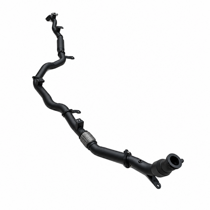 Manta 3″ Aluminised Turbo Back Exhaust Without Cat & With Hotdog | Toyota Landcruiser 79 Series GDJ79 Ute 2.8L TD 2023–on