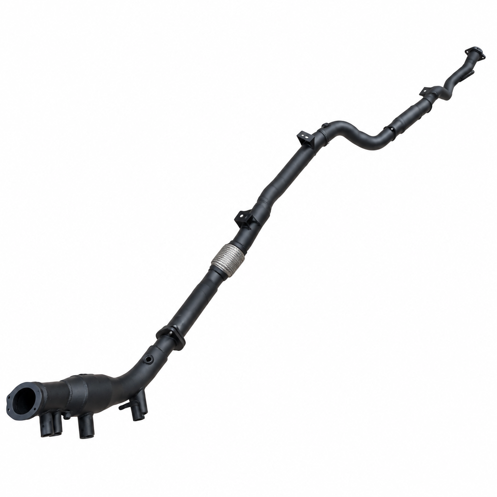 Manta 3″ Aluminised Turbo Back Exhaust With Cat & With Hotdog | Toyota Landcruiser 79 Series GDJ79 Ute 2.8L TD 2023–on
