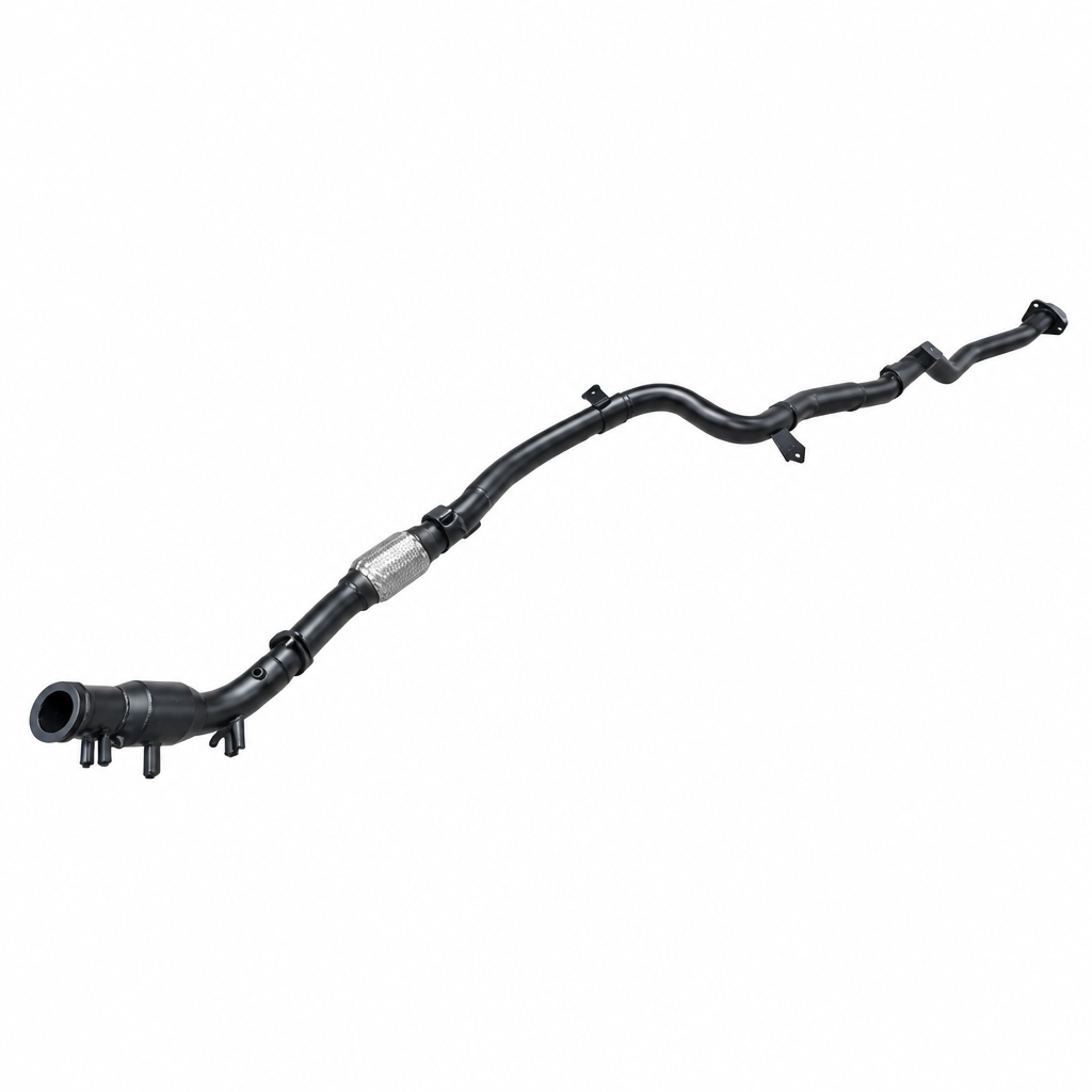 Manta 3″ Aluminised Turbo Back Exhaust Without Cat & With Hotdog | Toyota Landcruiser 79 Series GDJ79 Ute 2.8L TD 2023–on