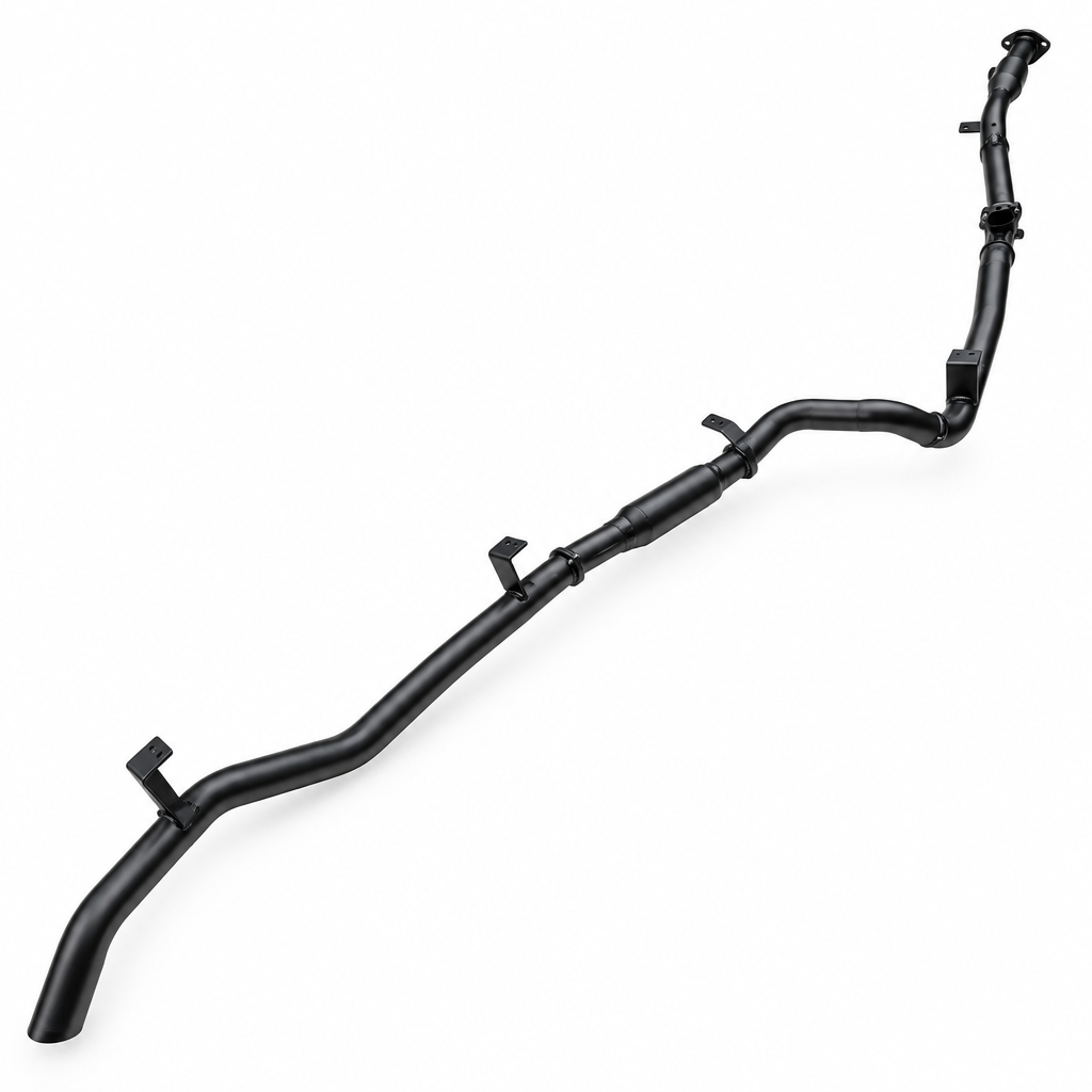 Manta 3″ Aluminised Turbo Back Exhaust With Cat & With Hotdog | Toyota Landcruiser 79 Series GDJ79 Ute 2.8L TD 2023–on