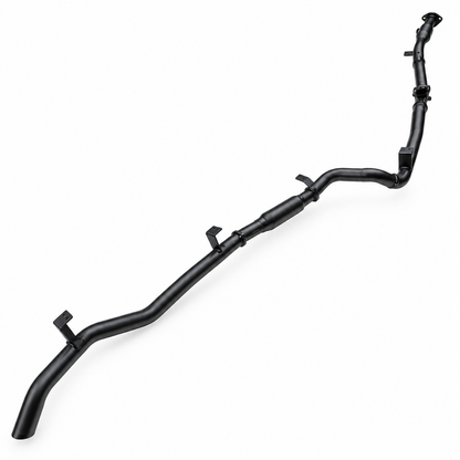 Manta 3″ Aluminised Turbo Back Exhaust With Cat & With Hotdog | Toyota Landcruiser 79 Series GDJ79 Ute 2.8L TD 2023–on