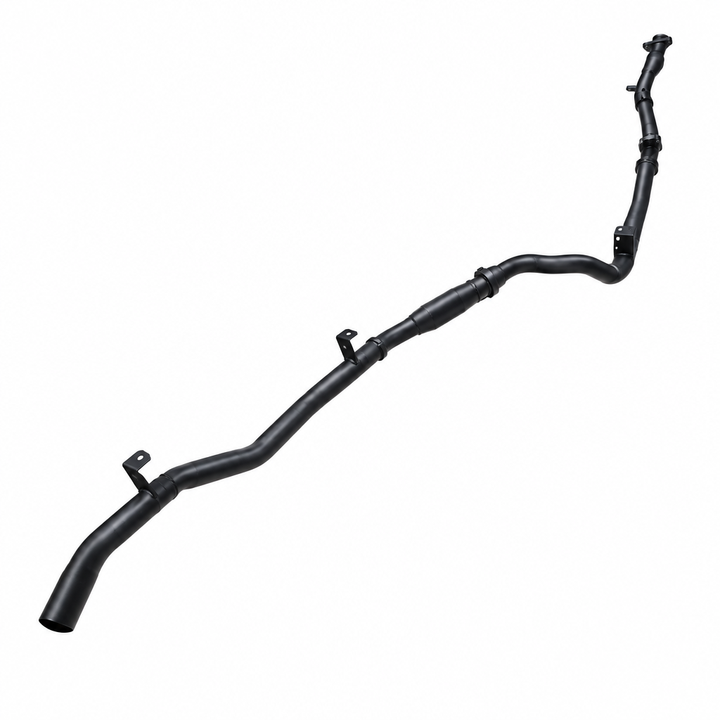 Manta 3″ Aluminised Turbo Back Exhaust Without Cat & With Hotdog | Toyota Landcruiser 79 Series GDJ79 Ute 2.8L TD 2023–on