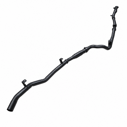 Manta 3″ Aluminised Turbo Back Exhaust Without Cat & With Hotdog | Toyota Landcruiser 79 Series GDJ79 Ute 2.8L TD 2023–on