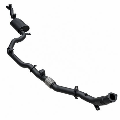 Manta 3″ Aluminised Turbo Back Exhaust With Cat & With Muffler | Toyota Landcruiser 79 Series GDJ79 Ute 2.8L TD 2023–on