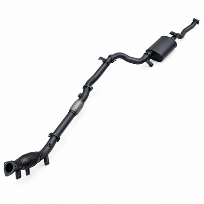 Manta 3″ Aluminised Turbo Back Exhaust With Cat & With Muffler | Toyota Landcruiser 79 Series GDJ79 Ute 2.8L TD 2023–on