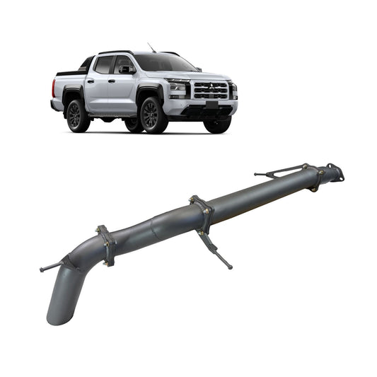Redback Extreme Duty Exhaust for Mitsubishi MV Triton 2023-on | 3.5" - MTX32935-PO