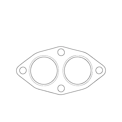 Redback Flange Gasket for MERCEDES-BENZ Kombi 1980-1985, MERCEDES-BENZ E-CLASS 1980-1985 - MZG013
