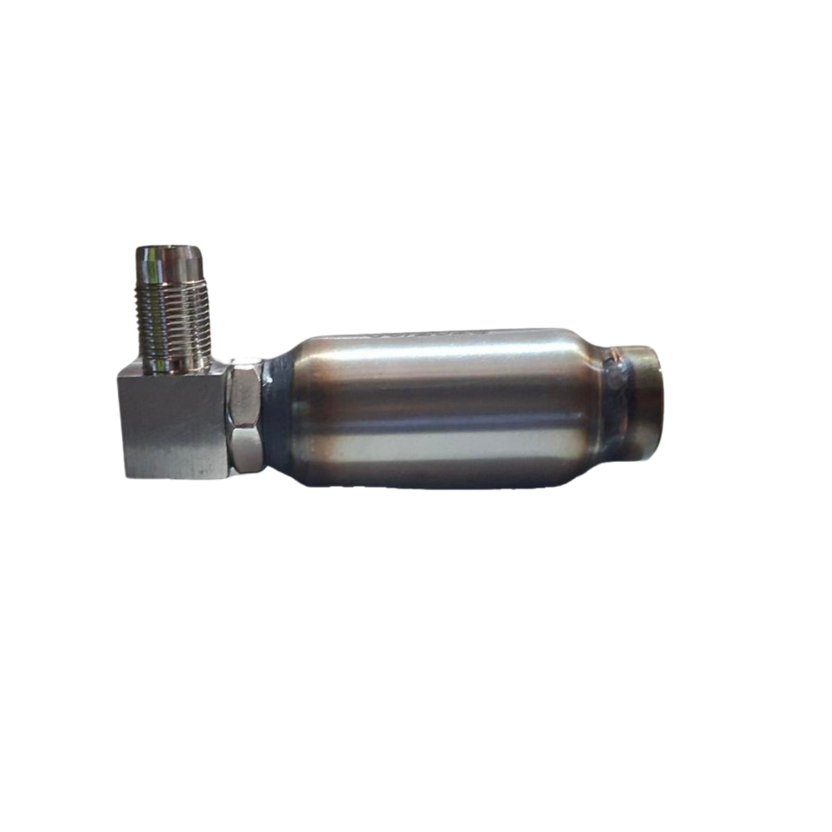 Redback Oxygen Sensor CEL Eliminator Euro 6 with Mini Cat Converter 90 Degree - O2EX6-90