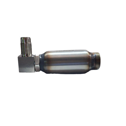 Redback Oxygen Sensor CEL Eliminator Euro 6 with Mini Cat Converter 90 Degree - O2EX6-90