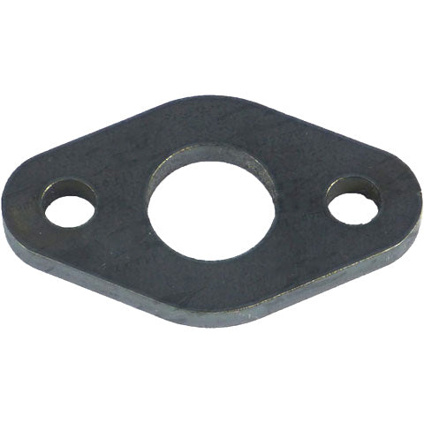 Redback O2 Sensor Plate Oxygen Sensor Plate for Toyota Landcruiser - ID 20mm, L 65mm, W 37mm, - O2PLATE