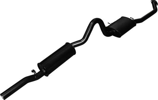 Manta | 2.5″ Cat Back Exhaust System with Mufflers | Holden Commodore VS 3.8L V6 Ute & Wagon 1995–2000