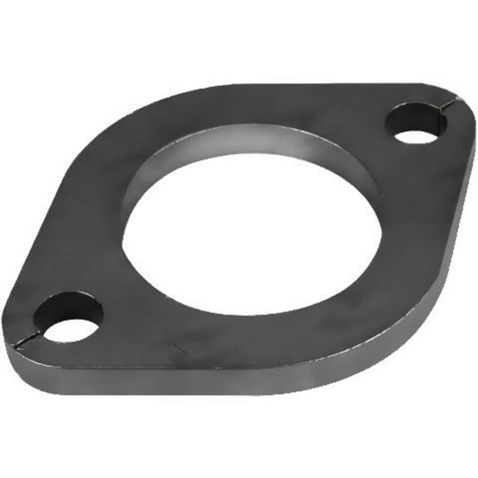 Redback 2 BOLT FLANGE 2 1/2" MILD BOLT-87MMPORT-63MMHEIGHT-10MM GASKET = FDG210R - FP206310-87