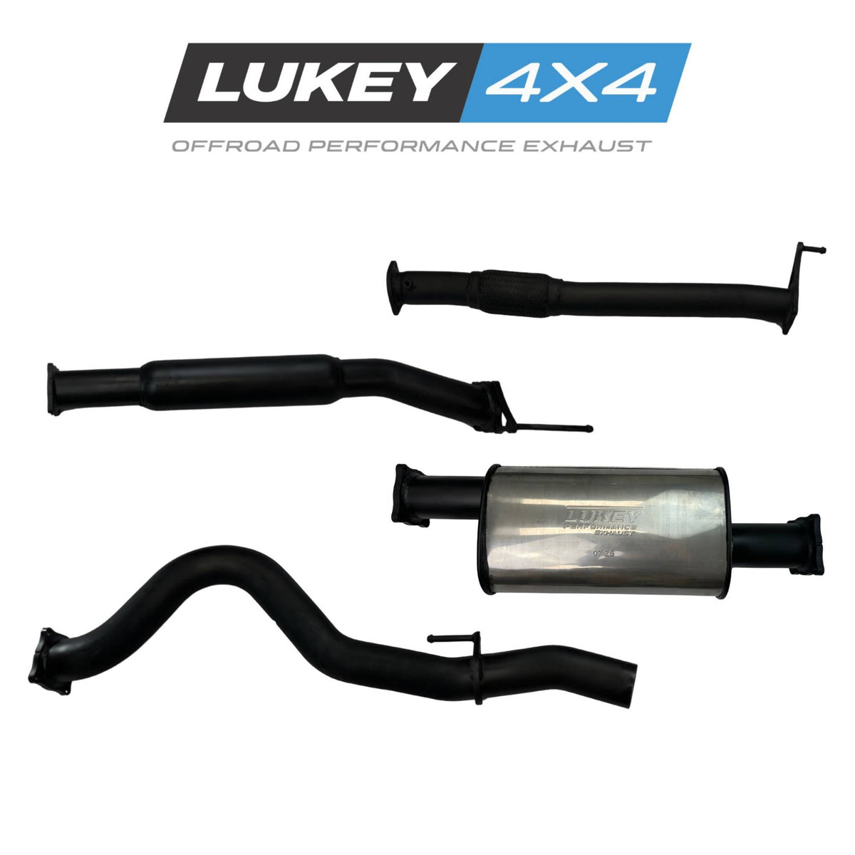 Lukey 4x4 Performance System for Isuzu D-MAX 2016-2020 | 76mm - LKY-DMAX-DPF-PM