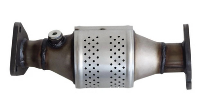 CleanCore | Euro 4 Close Coupled RHS Manifold Cat | Nissan Navara D40 & Pathfinder R51 VQ40 4.0L V6 2005–2013