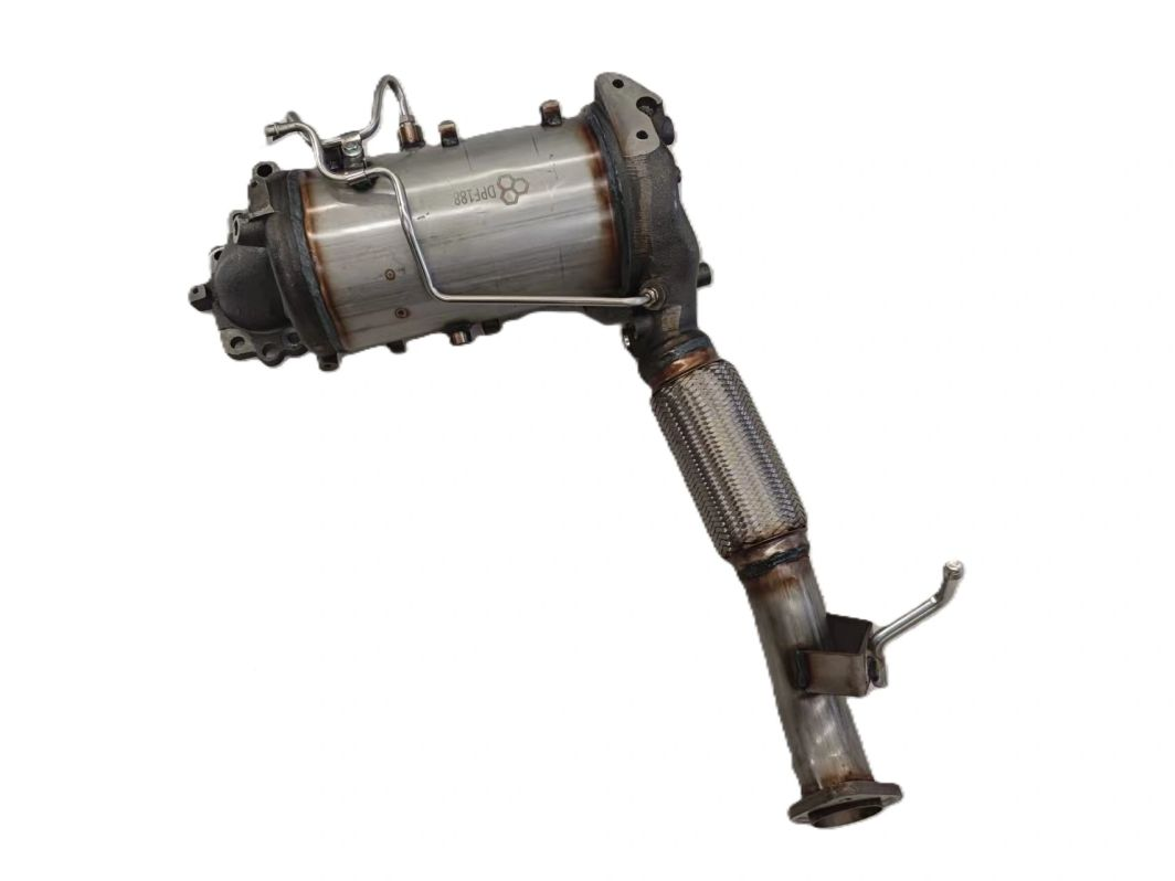 Clean Core DPF188-CC Diesel Particulate Filter (DPF) with Fitting Kit | Mazda6 GJ GL & CX-5 KE 2.2L SKYACTIV-D Euro 5