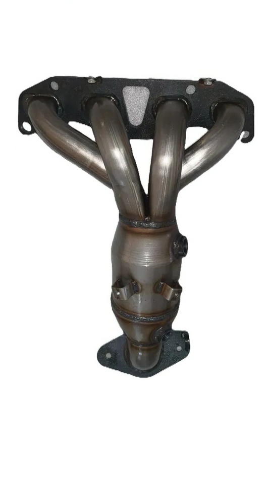 Clean Core Manifold Catalytic Converter Nissan X-Trail 2.5L QR25DE Euro 3