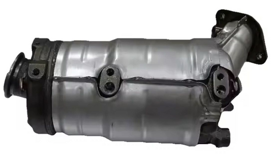 CleanCore | NO DPF Pipe Thru with Fitting Kit | Toyota Hilux GUN122/125R/135R 2.4L, GUN123R/126R/136R 2.8L, Fortuner, Prado 150 2015>