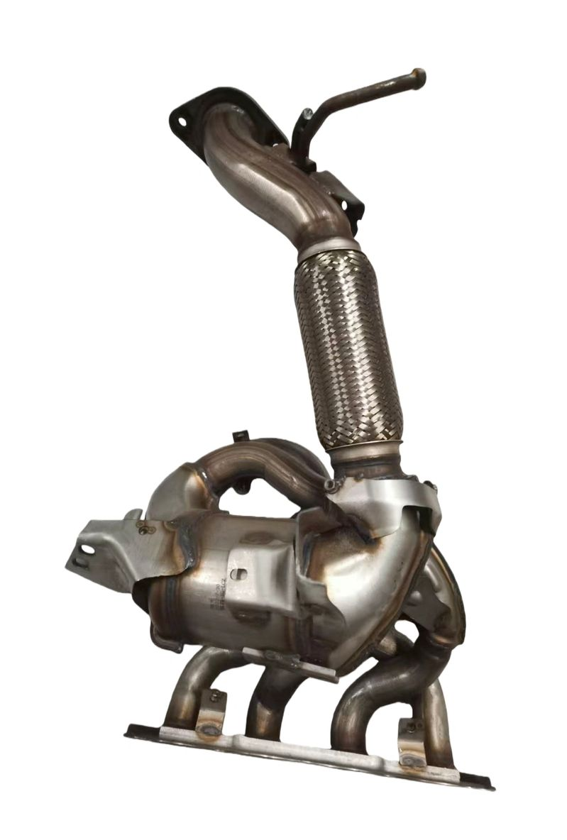 Clean Core MCV775-CC Integrated Manifold Catalytic Converter | Mazda 6 GJ GL 2.5L MZR-LR Non-Turbo 2012-2018 Euro 5