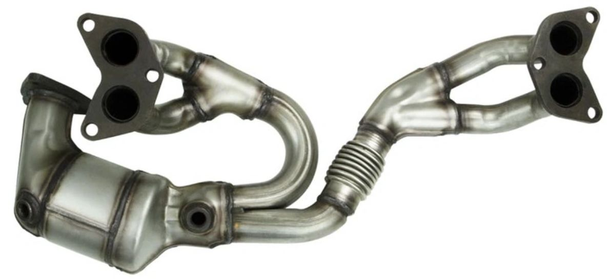 Clean Core Manifold Catalytic Converter Subaru Liberty Outback 2.5L B6A FB25 Euro 6, view 2