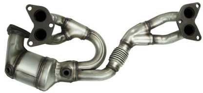 Clean Core Manifold Catalytic Converter Subaru Liberty Outback 2.5L B6A FB25 Euro 6, view 2