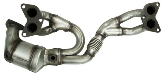 Clean Core Manifold Catalytic Converter Subaru Liberty Outback 2.5L B6A FB25 Euro 6, view 2