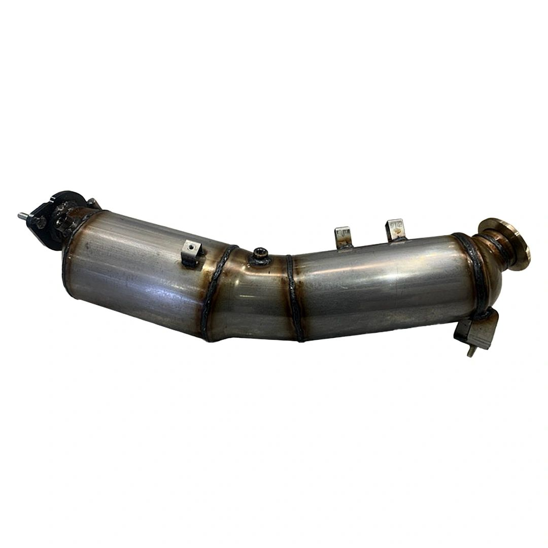 CleanCore | No DPF Pipe-Thru Exhaust | Nissan Navara D23 NP300 2.3L YS23DDTT Twin Turbo 2015>