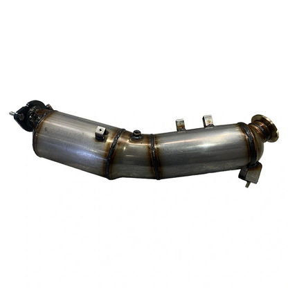 CleanCore | No DPF Pipe-Thru Exhaust | Nissan Navara D23 NP300 2.3L YS23DDTT Twin Turbo 2015>