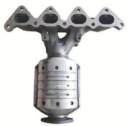 CleanCore | Euro 4 Manifold Cat | Hyundai Elantra XD, i30 FD, Tiburon, Tucson JM, Kia Sportage JE/KM 2.0L G4GC 2000–2013