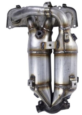 CleanCore | Euro 3 Close Coupled Double Barrel Manifold Cat | Toyota RAV4 2.0L 1AZ-FE 2000–2003