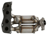CleanCore | Euro 3 Close Coupled Double Barrel Manifold Cat | Toyota RAV4 2.0L 1AZ-FE 2000–2003