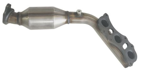 Clean Core MCV129-CC LHS Manifold Catalytic Converter | Toyota Hilux GGN15R GGN25R 4.0L V6 1GR-FE 2005-2015 Euro 4