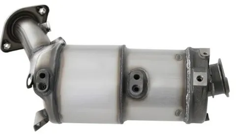 Clean Core DPF Delete Pipe (Off-Road Use Only) Toyota Hilux 125R 135R GUN123R 126R 136R 156R Prado 2.4L 2.8L