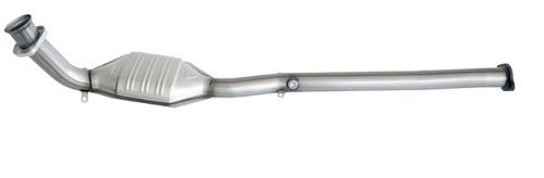 Clean Core Direct Fit Catalytic Converter Ford Territory 4.0L Euro 3, view 2