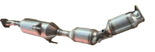 Clean Core Direct Fit Catalytic Converter Lexus CT200h Toyota Prius 1.8L Euro 6